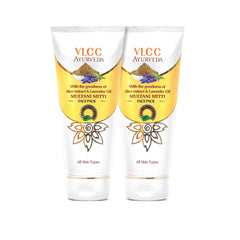 VLCC Multani Mitti Face Pack 100g (Pack of 2) (200g)