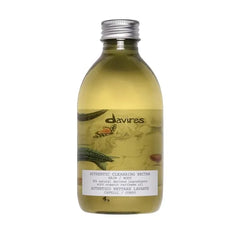 Davines Authentic Cleansing Nectar, Multi Functional Shampoo & Body Wash Gentle Oil Based Cleanser with 98% Natural Ingredients Hydrates Hair & Skin, 9.47 Fl Oz