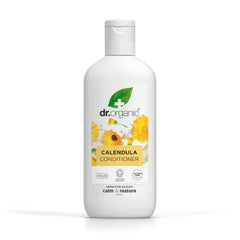 Dr. Organic Calendula Conditioner, Fragrance Free, Sensitive Skin, Mens, Womens, Natural, Vegan, Cruelty-Free, Paraben & SLS-Free, Organic, 265ml