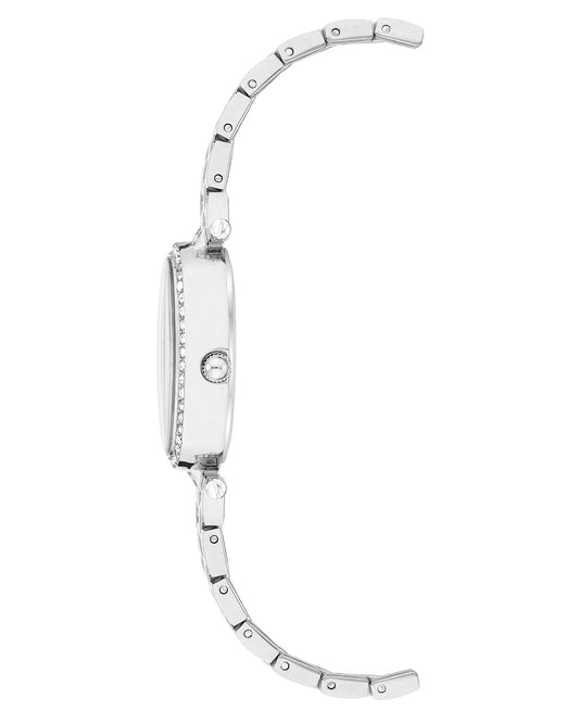 Anne Klein Women Analog Mixed Metal Silvertone Watch