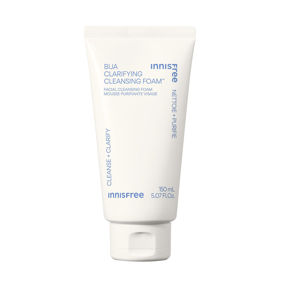 Innisfree Clarifying Cleansing Foam with Bija Seed Oil Face Cleanser - 150ml