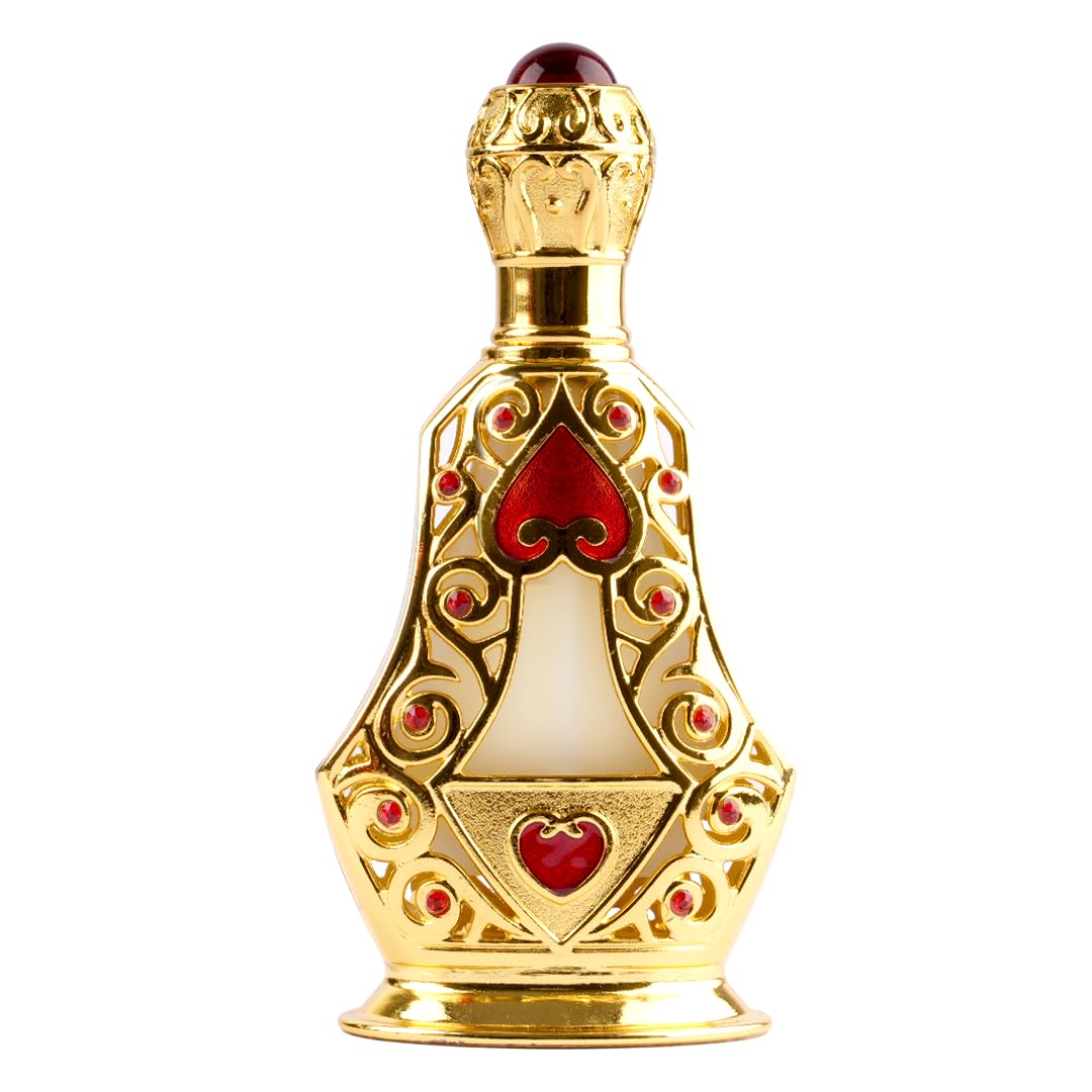 "Oud Khaleeji ATTAR FATIMA 20ml Perfume Oil - A Timeless Elixir of Grace and Allure"