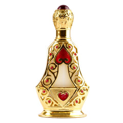 "Oud Khaleeji ATTAR FATIMA 20ml Perfume Oil - A Timeless Elixir of Grace and Allure"