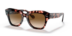 Ray-Ban Rb2186 State Street Square Sunglasses