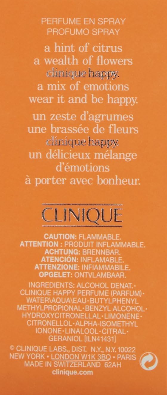 Happy by Clinique for Women - Eau de Parfum, 30ML