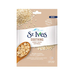 ST. Ives St 23 ml Sheet Mask Soothing Oatmeal (Single)