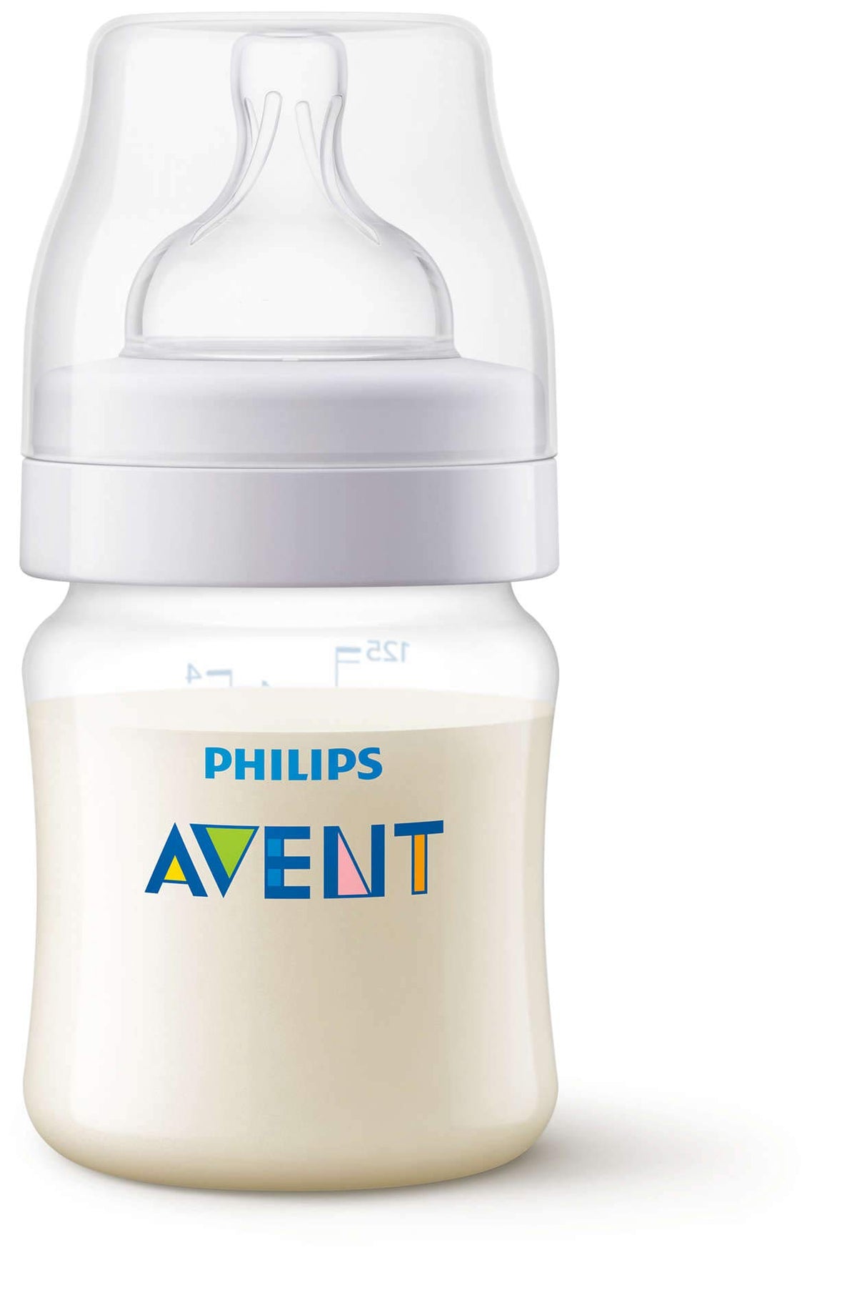AVENT Philips Anti-Colic Baby Bottle 125 ml Transparent