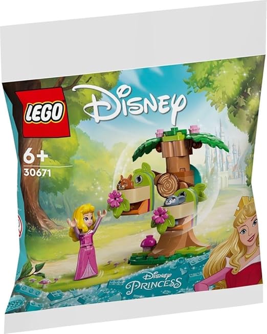 LEGO 30671 Aurora’s Forest Playground - New.