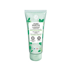 Yves Rocher Purifying Scrub for Combination to Oily Skin, Pure Menthe - 2.5 Oz
