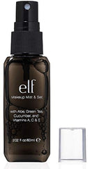 e.l.f. Studio Makeup Cosmetics Mist & Set,Clear