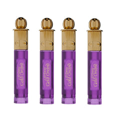 Al-Nuaim D'Love Gold Orchid Alcohol Free Attar Roll On for Men - Pack of 4 (6ml Each) | Exquisite & Long Lasting Fragrance