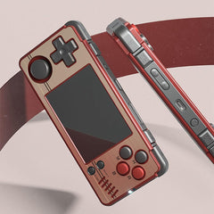 Actualia MIYOO A30 Retro Handheld Game Console with 11000 Games, 2.8-inch IPS Screen Cortex-A7 Linux System 128G Arcade Gaming Console for Children Adult