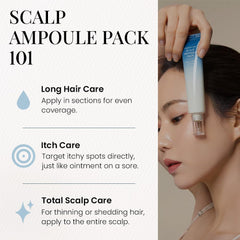 Premier Hi-gro Scalp Ampoule Pack 40ml, Intensive Scalp Care for Stronger, Healtheir Hair