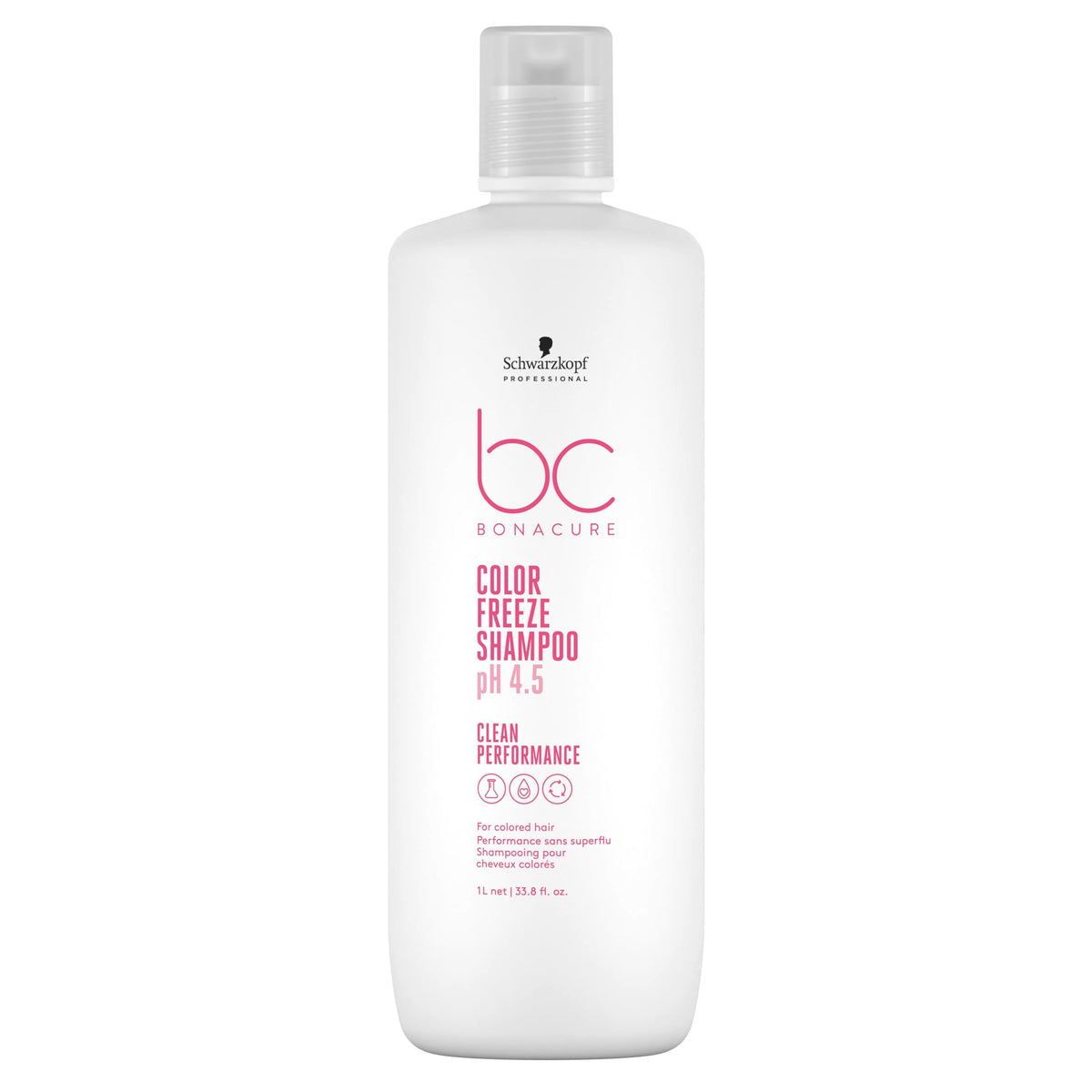 Schwarzkopf Professional BC Color Frizz Shampoo, 1000 ml