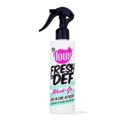 The Doux FRESH TO DEF Curl Refresher Spray for Curly Hair – Leave In Conditioner & Curl Activator for Frizz Control, 207 ML
