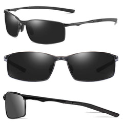 Sunglasses Mens Womens Polarised Sunglasses UV Protection Sunglasses metal frame Ultra Light for Driving Travel Fishing Running Outdoor Eyewear Sun glasses