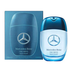 Mercedes-Benz Mercedes-Benz The Move Express Yourself Eau De Toilette Spray 100ml/3.4oz