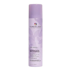 Pureology Style + Protect Refresh & Go Dry Shampoo For Oily and Color-Treated Hair - Volumizes and Protects from Heat Dry Shampoo, Silicone-Free & Vegan, 5.3 Ounce