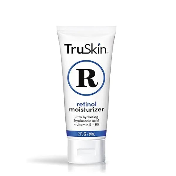 TruSkin Retinol Face Moisturizer – Powerful Anti-Aging Moisturizer for Women with Hyaluronic Acid & Vitamin E – Retinol Cream for Face for Youthful-Looking Appearance