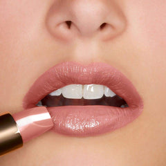 Grande Cosmetics Grande Lipstick Plumping Lipstick with a Silky Finish, Eau Naturale