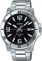 Casio Watch Silver/Black