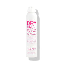 ELEVEN AUSTRALIA Dry Finish Wax Spray - Lightweight, Non-Greasy Spray for Texture, Definition & Hold - Adds Volume & Matte Finish - 6 Oz