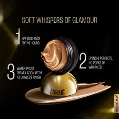 LAKMÉ Absolute Skin Natural Mousse, Golden Light 04,25g