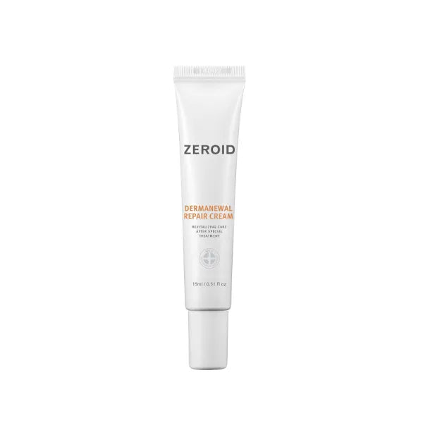 ZEROID | Dermanewal Repair Cream | Korean Dermocosmetic Special Care for Skin Treatment | Moisturizer Face Cream for Sensitive Skin | Face Lotion with Ceramide | Hydrating Lotion | 0.51 fl oz (15ml)