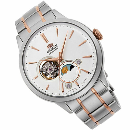 ORIENT Mechanical Classic Metal Strap Watch for men RA-AS0101S00C