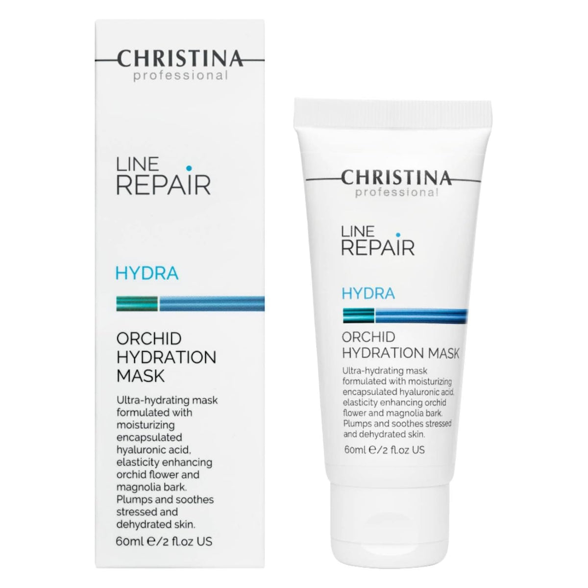 CHRISTINA Line Repair - Hydra Orchid Hydration Mask For All Skin Types- 60ml
