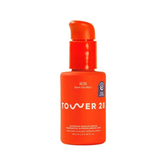 Tower 28 SOS Rescue Face Serum, Soothing Facial Serum with Hypochlorous Acid for Irritated, Sensitive Skin - Gently Helps Reduce Redness + Blemishes - Fragrance-Free Everyday Skin Care - 2 oz
