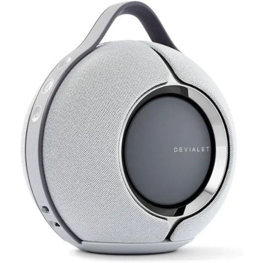 Devialet Mania Portable Smart Speaker – Premium Compact Wireless Speaker with Deep Bass, Adaptive Sound & Seamless Connectivity