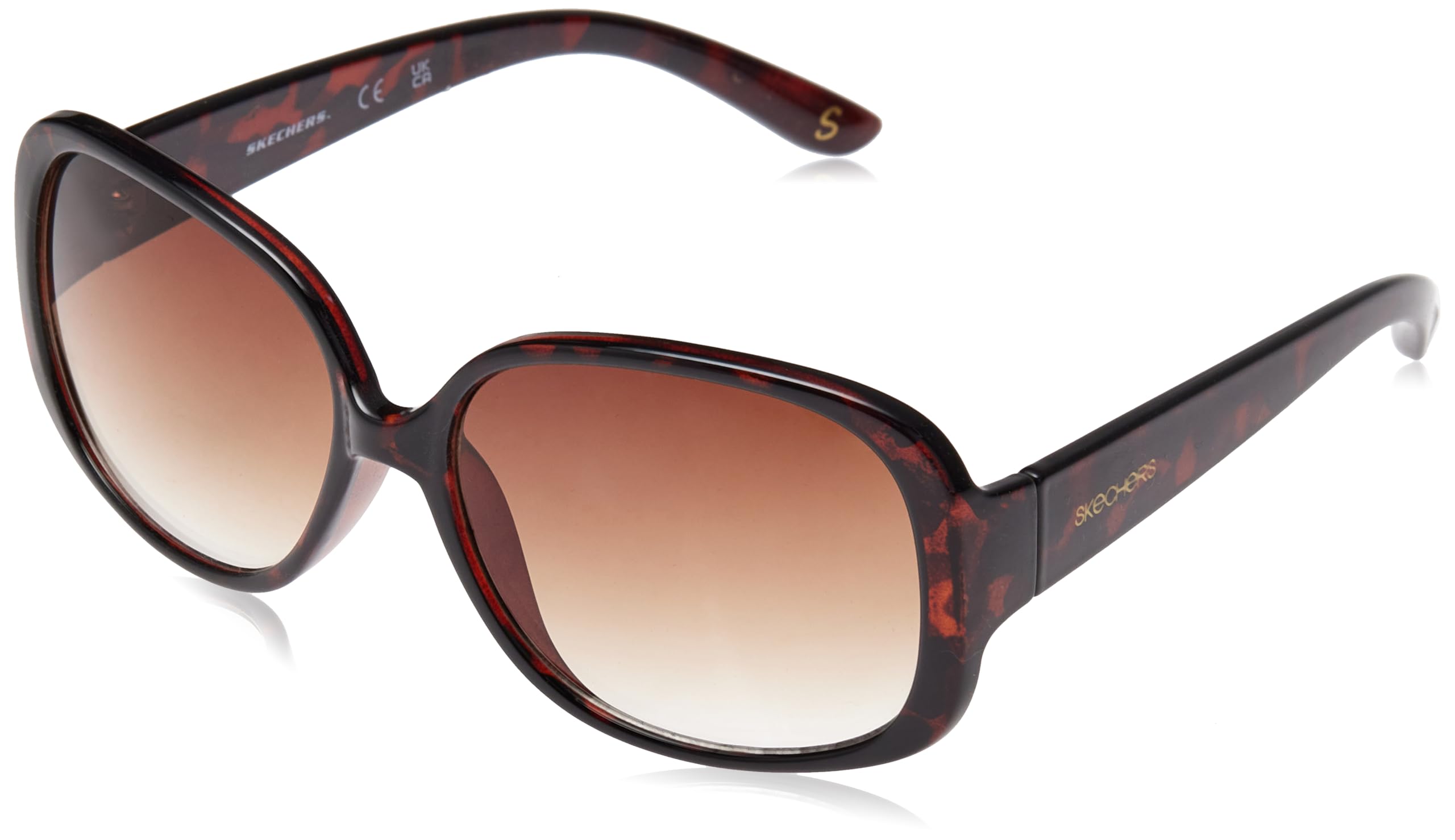Skechers Women's Se6014 Square Sunglasses