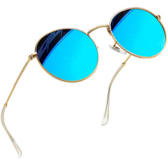 Joopin Polarized Semi Rimless Sunglasses Men Women, Classic Half Frame Sun Glasses UV400 Protection