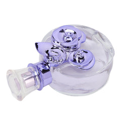 Flower Perfume, 50ml Woody Base Note Fine Mist Female Perfume for Daily