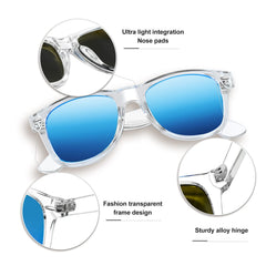 KANASTAL Polarized Sunglasses Men, Fashion Square Sun Glasses Women, Classic Shades for Womens, Driving Fishing Outdoor 100% UV400 Protection