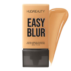 Huda Beauty Easy Blur Natural Airbrush Foundation, Dulce De Leche 350G, 30ml