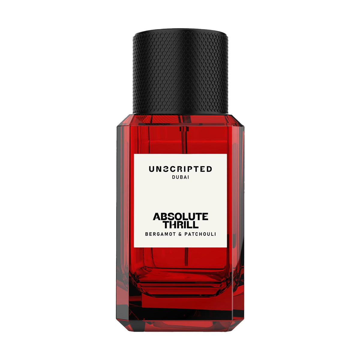 Unscripted Absolute Thrill, Bold and Unique Perfume for Men - Long-Lasting Men Perfume - 50ml