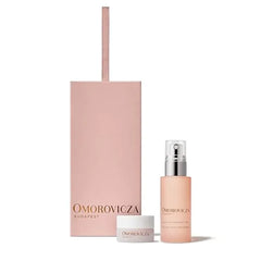 Omorovicza Perfecting Duo, Hydrating Face Mist & Lip Balm Gift Set Skincare with Healing Concentrate™ & Hyaluronic Filling Spheres for Radiant, Supple Skin, Christmas Gifts & Stocking Stuffers