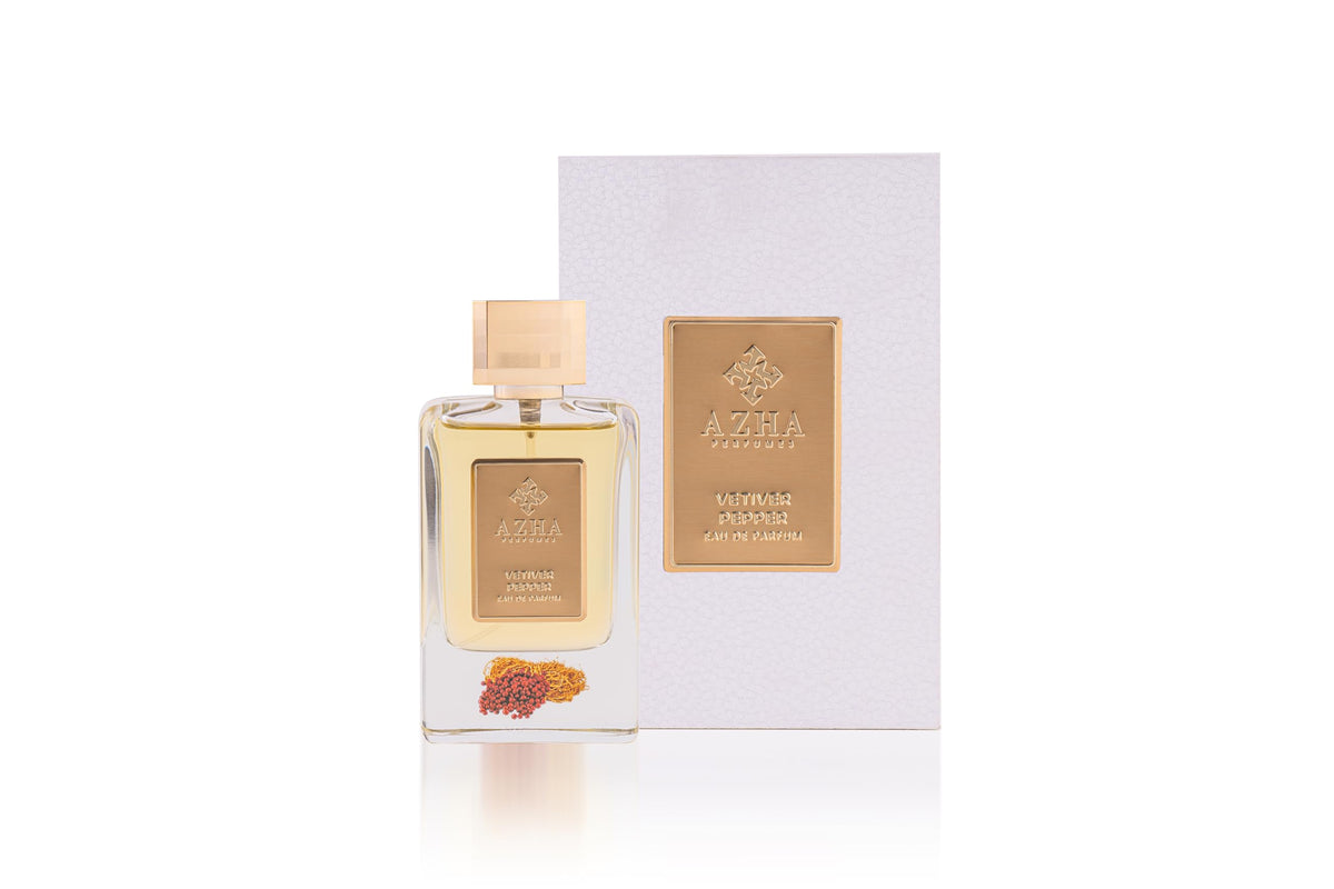 AZHA PERFUMES-Vetiver Pepper Eau de Parfum Spray for Unisex 100ml
