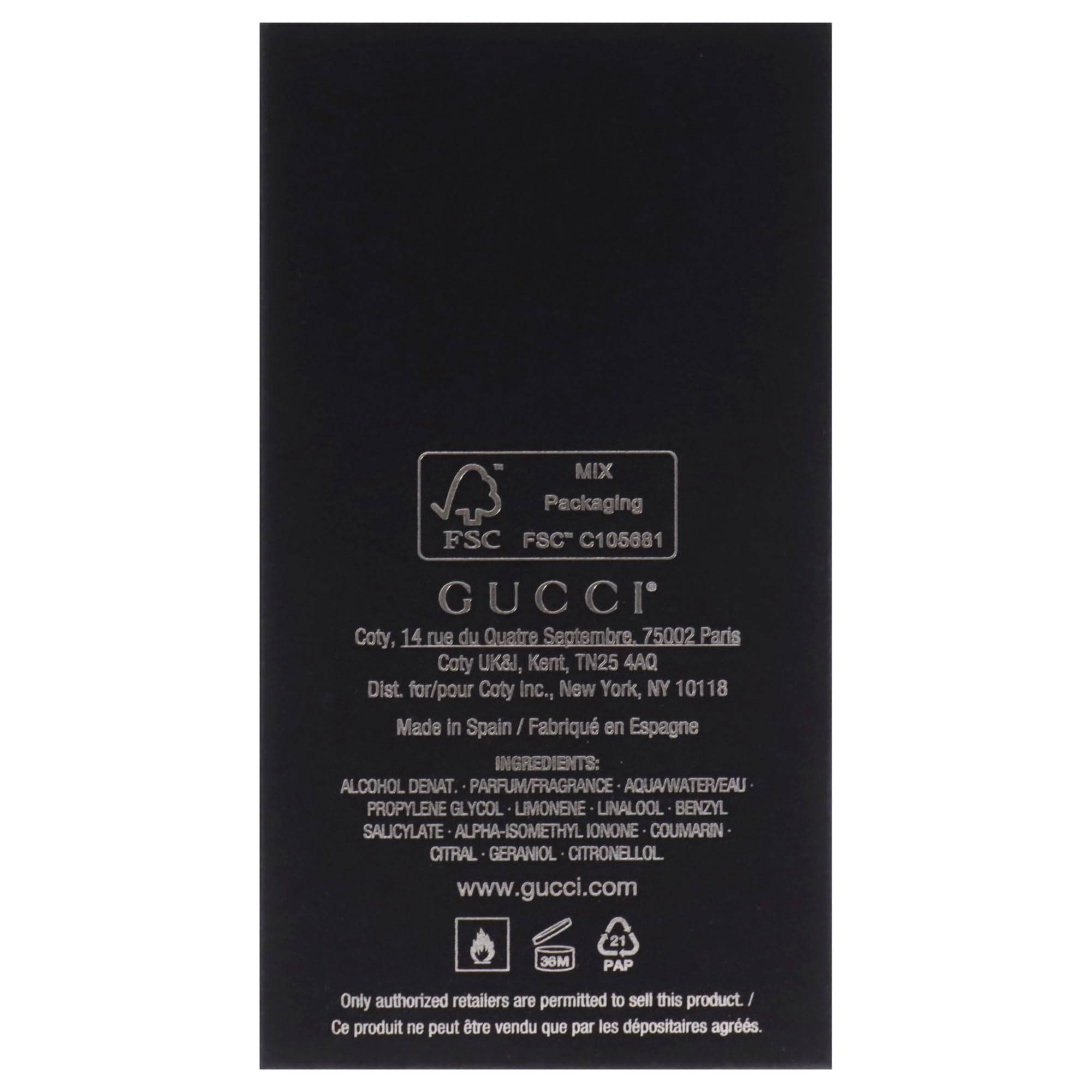 Gucci Guilty Pour Homme Eau de Parfum 50 ml.