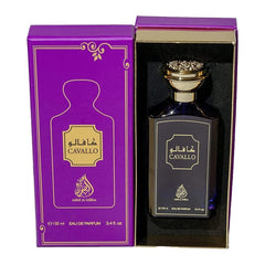 aabak al sahraa عبق الصحراء Cavallo Arabic Perfume for Women 100ML - Amber, Musk, and Vanilla Notes - Luxury Long Lasting Eau De Parfum for Women 100 ML