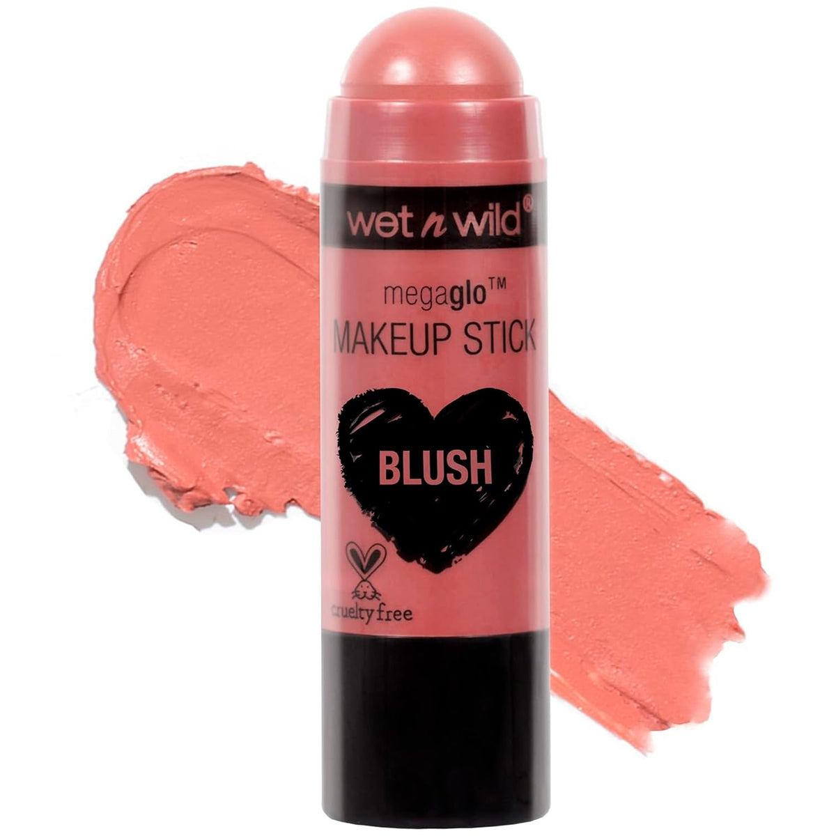 Wet n Wild & Makeup Stick Blush 803 Floral Majority, 3.5 Ounce, 3.5 Ounce (Pack of 1)