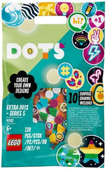 LEGO DOTS Extra DOTS – Series 5 41932 DIY Craft Decoration Kit (120 Pieces)