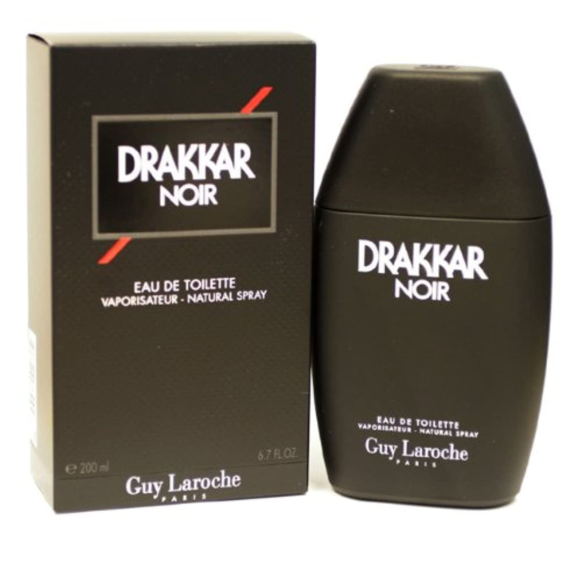 Drakkar Noir by Guy Laroche for Men - Eau de Toilette, 200ml