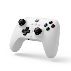8Bitdo Ultimate 3-mode Controller for Xbox, Hall Effect Joysticks, Compatible with Xbox Series X|S, Xbox One, Windows, and Android - Officially Licensed (White)