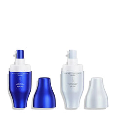 Shiseido Bio-Performance Skin Filler Serums Two-Step Serum System Night & Day Formulas for Plump, Firm Skin