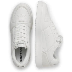 Jack & Jones EALING PU SNEAKER MEN Sneaker,White, 42 EU