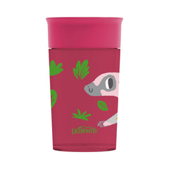 Dr. Brown's Brown s Milestones Cheers360 Cup, Red, 10 oz