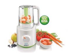 Philips Avent SCF870/22 Combined Steamer and Blender - 400W